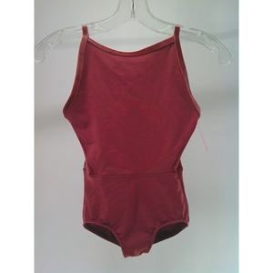 Dance Leotard Suffolk Dance Large Child Rust Ballet Contemporary